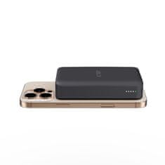 Tech-protect PB12 LifeMag MagSafe Power Bank 20000mAh, crno