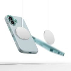 Tech-protect Silicone Pure MagSafe maska za iPhone 16, plava