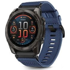 Tech-protect Nylon Classic remen za Garmin Fenix 5x / 5x Plus / 6x / 6x Pro / 7x / 8 51mm, zavy