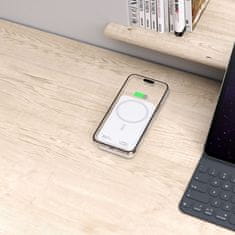 Tech-protect PB12 LifeMag MagSafe Power Bank 20000mAh, bijela