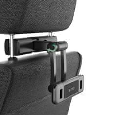 Tech-protect V2 držač za automobil na naslonu za glavu, crno