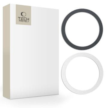 Tech-protect Magmat Ring magnetski držač za MagSafe, crno