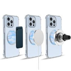 Tech-protect Magmat Ring magnetski držač za MagSafe, crno