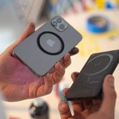 Tech-protect Magmat Ring magnetski držač za MagSafe, crno