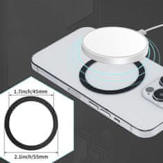 Tech-protect Magmat Ring magnetski držač za MagSafe, crno