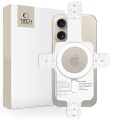 Tech-protect Magmat Ring magnetski držač za MagSafe, bijela