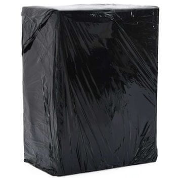 Vidaxl Stretch folija 2 kom. Crna 30 μm 50 cm x 300 m