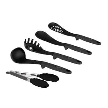 Berlingerhaus Set kuhinjskog pribora, 5 komada, Anthracite kolekcija