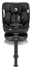 Lionelo Navy i-Size autosjedalica, 40-150cm, crna
