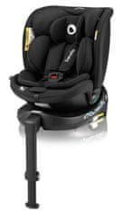 Lionelo Navy i-Size autosjedalica, 40-150cm, crna