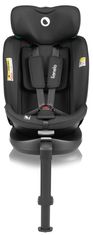 Lionelo Navy i-Size autosjedalica, 40-150cm, crna
