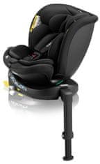 Lionelo Navy i-Size autosjedalica, 40-150cm, crna