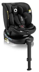 Lionelo Navy i-Size autosjedalica, 40-150cm, crna