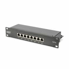 Digitus 250 mm panelni 8-portni CAT.6 1U FTP DN-91608S