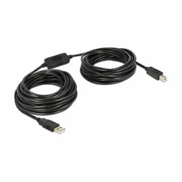 Delock USB kabel A-B 11m s pojačalom 82915