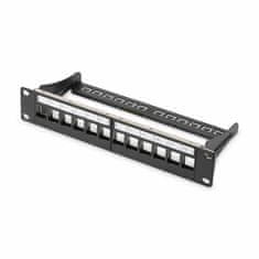 Digitus Modularni panel od 250 mm s 12 priključaka DN-91420