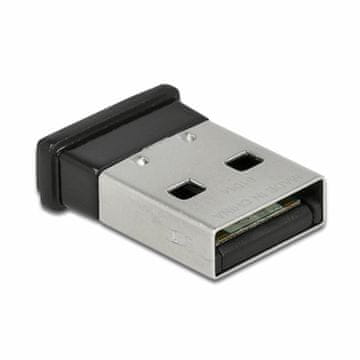 Delock Bluetooth adapter USB A2DP mikro 20m BT 5.0 61014