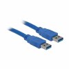 kabel USB 3.0 AA 2m plavi 82535