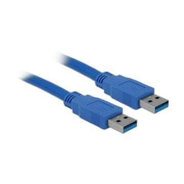 Delock kabel USB 3.0 AA 2m plavi 82535