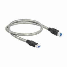 Delock USB 3.2 AB kabel 0,5 m metalni omotač 86777