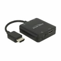 Delock HDMI-HDMI 4K pretvarač /3,5 mm/ TOSLINK/SPDIF audio ekstraktor 62784