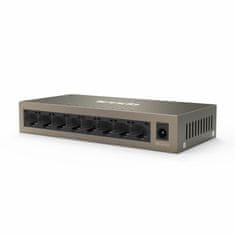 Tenda Giga switch s 8 portova, mini metalno kućište TEG1008M