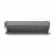 Digitus 250 mm panelni 12-portni CAT.6 1U FTP DN-91612S