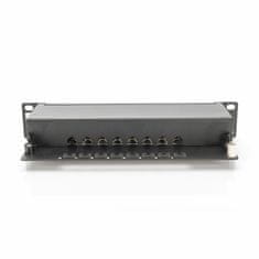 Digitus 250 mm panelni 8-portni CAT.6 1U FTP DN-91608S