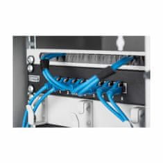 Digitus 250 mm panelni 8-portni CAT.6 1U FTP DN-91608S