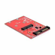 Delock HDD SATA - mSATA adapter s okvirom od 6 cm 61892