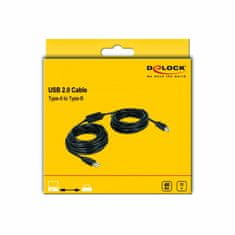 Delock USB kabel A-B 11m s pojačalom 82915