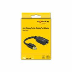 Delock adapter DisplayPort mini-DisplayPort 8K 60Hz 65978