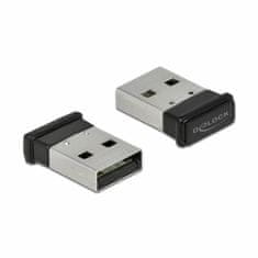 Delock Bluetooth adapter USB A2DP mikro 20m BT 5.0 61014