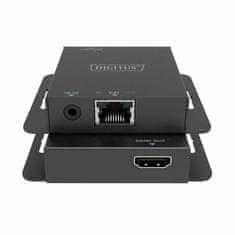 Digitus Produživač linije HDMI+IR RJ45-RJ45 do 70m 4K2K/30Hz DS-55519