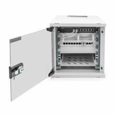 Digitus Ormarić 250 mm 6U 325x315x300 sivi DN-49100