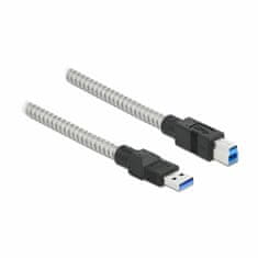 Delock USB 3.2 AB kabel 0,5 m metalni omotač 86777
