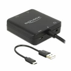 Delock HDMI-HDMI 4K pretvarač /3,5 mm/ TOSLINK/SPDIF audio ekstraktor 62784