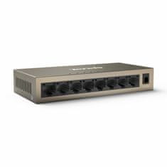 Tenda Giga switch s 8 portova, mini metalno kućište TEG1008M
