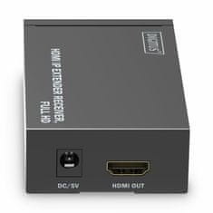 Digitus produžetak linije HDMI+IR RJ45-RJ45 prijemnik DS-55518