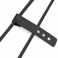 Digitus USB C-C kabel 0,5 m 60 W crni silikonski AK-300341-005-S
