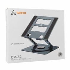 S-box Stolni stalak prijenosno računalo koji se okreće za 360° CP-32