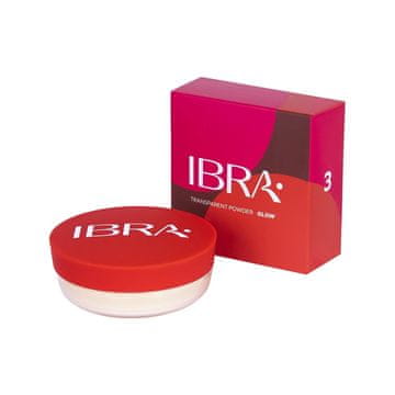 IBRA Ibra Transparent Powder prozirni osvjetljavajući puder br. 3 12g