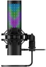 HyperX QuadCast 2 S mikrofon, crni (9A273AA)