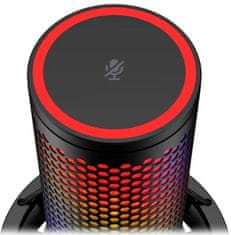 HyperX QuadCast 2 S mikrofon, crni (9A273AA)