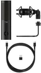 HyperX QuadCast 2 S mikrofon, crni (9A273AA)