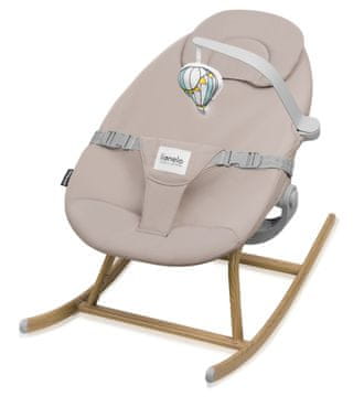 Lionelo Ležaljka DALIA ROCKER BEIGE SAND