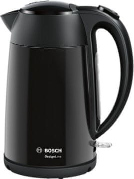 Bosch Bosch TWK3P423 Električni kuhalo za vodu 1,7 L, 2400 W, crna
