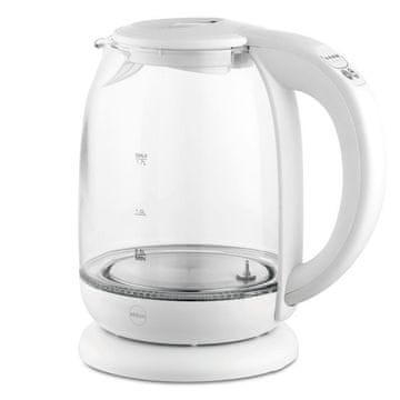 Eldom ELDOM C510B Lumi električni kuhalo, 1.7L, 2200W, bijela