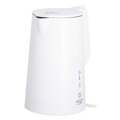 Adler Adler AD 1345W električno kuhalo, 1.7 L, bijelo
