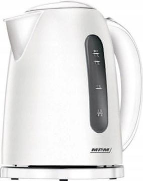 MPM MPM MCZ-85 električno kuhalo, 1.7 L, bijelo